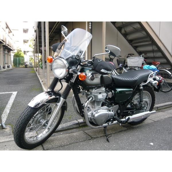 ワールドウォーク 1年保証付き カワサキ W800 シールド ウインド ワールドウォーク 1年保証付き カワサキ W800 シールド ウインド