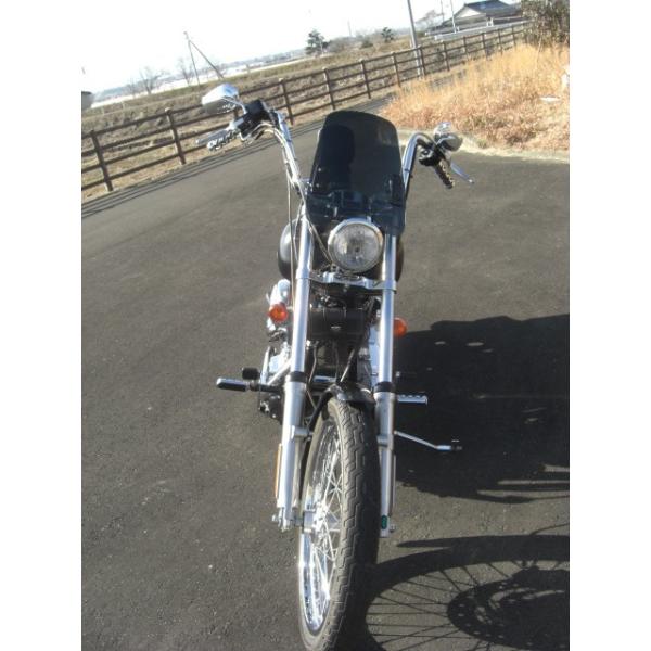 ハーレー☆ソフテイル☆FXST☆ロワーシールド bike-world-walk_ws-02-fxst