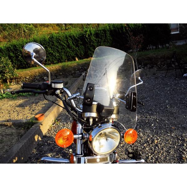 1�N�ۏؕt�� �ėp �X�N���[�� �V�[���h �X�Y�L GN125 GN125H