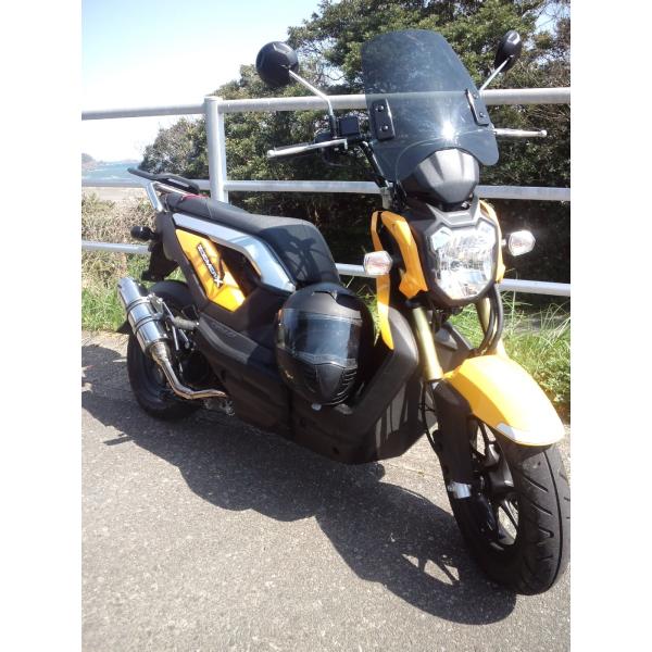 HONDA ZOOMER フロントスクリーンキット スモーク廃盤、激レア HONDA ZOOMER フロントスクリーンキット スモーク廃盤、激レア