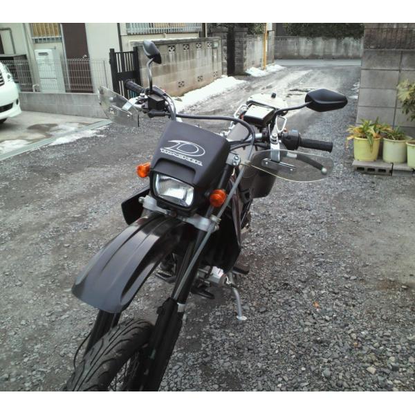 ワールドウォーク（WORLD WARK） 1年保証付き Dトラッカー KLX250 WS