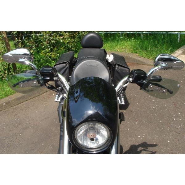 1�N�ۏؕt�� �n�[���[ VRSCDX �i�C�g���b�h�X�y�V���� �o�C�N �i�b�N���K�[�h �ėp �i�b�N���o�C�U�[ ���h �J�X�^��