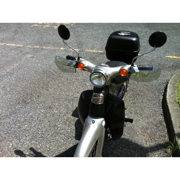 1年保証付 メンテナンスクロス付！WS-07N バイク ナックルガード 汎用