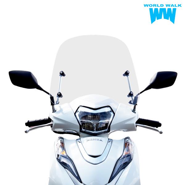 1年保証付き リード125 ウィンド JK12 ウインド クリア ウインド