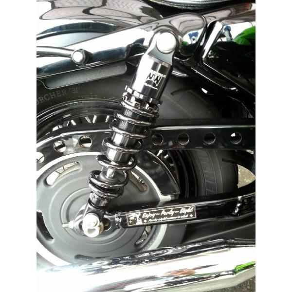 バイク用サスペンション XL1200X スポーツスター フォーティー バイク用サスペンション XL1200X スポーツスター フォーティー