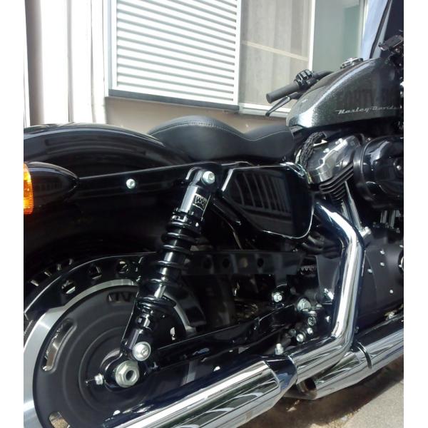 バイク用サスペンション XL1200X スポーツスター フォーティー バイク用サスペンション XL1200X スポーツスター フォーティー