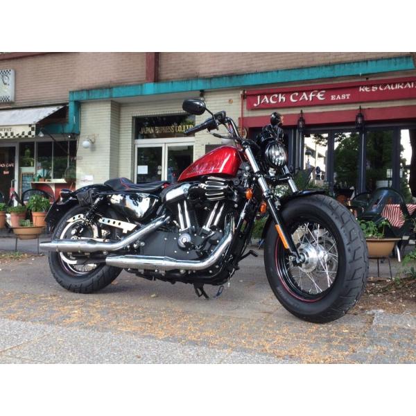 バイク用サスペンション XL1200X スポーツスター フォーティー バイク用サスペンション XL1200X スポーツスター フォーティー
