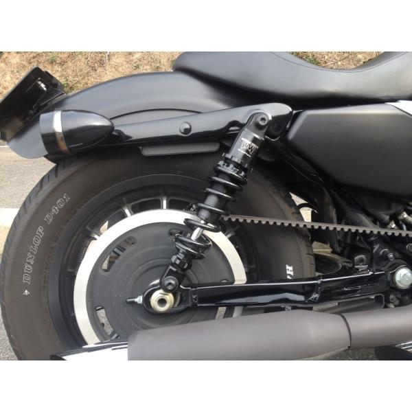 バイク用サスペンション xl883n スポーツスター 883 アイアンの バイク用サスペンション xl883n スポーツスター 883 アイアンの