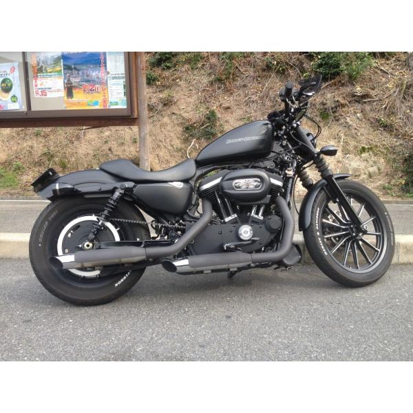 バイク用サスペンション xl883n スポーツスター 883 アイアンの バイク用サスペンション xl883n スポーツスター 883 アイアンの
