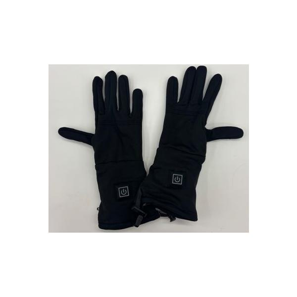 (1)インナーだからお気に入りのアウターグローブを楽しめる　薄く伸縮性の高い素材を採用している為、お気に入りのバイクグローブや防寒手袋の下に着用可能。デザイン性を損なわずに指先まで温めます(2)指先までポッカポカ！３段階の温度調整　指先から...