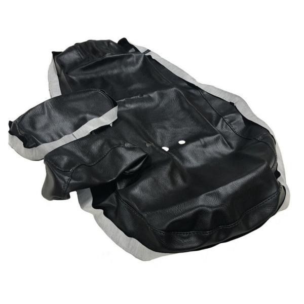 日本製シートカバー/マグザム250 (SG17J/SG21J)【黒】(張替)YAMAHA  