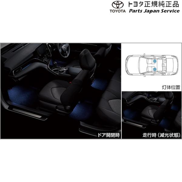 カムリ① LEDアクリルプレート 70 75 50 40 30 トヨタ 内装