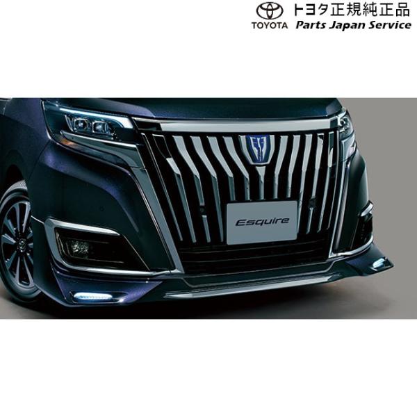 トヨタ純正 エスクァイア ZRR80G 後期フロントグリル