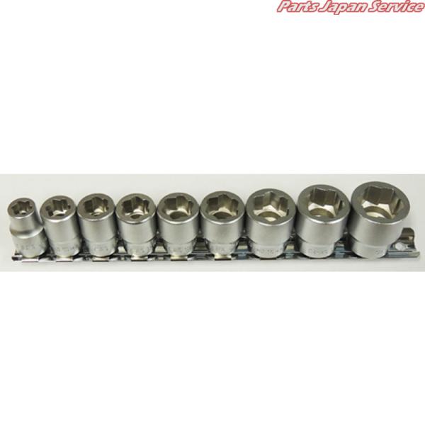 エクストラクターソケット3/89ケ入セット SBT-900 : ymt-112131 エクストラクターソケット3/89ケ入セット SBT-900 : ymt-112131