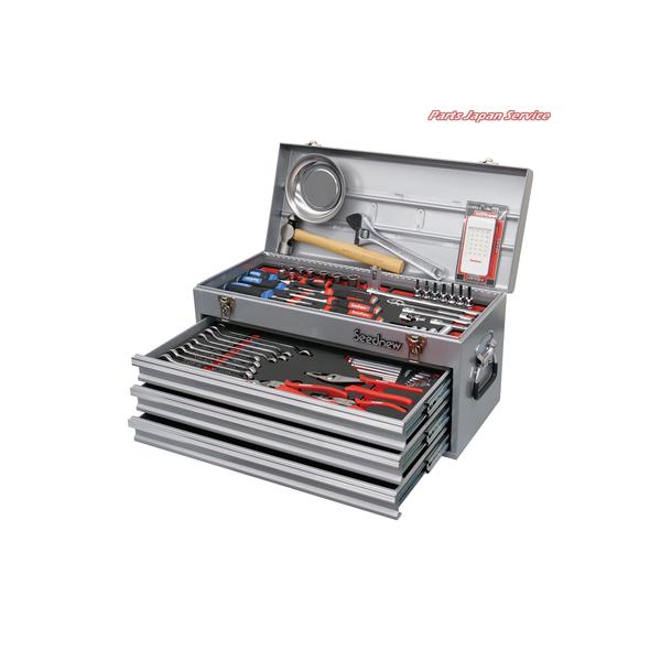 9.5sq工具セット59pcs銀 S-59313SL : パーツジャパンサービス 9.5sq工具セット59pcs銀 S-59313SL : パーツジャパンサービス