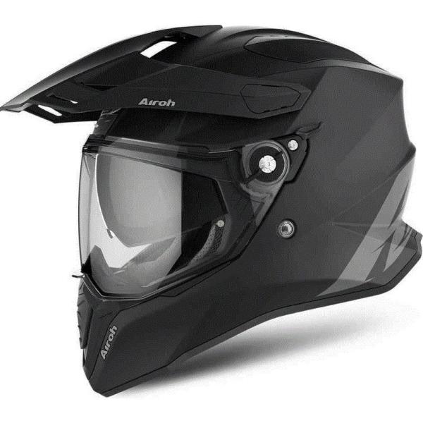 Airoh アイロー Commander Helmet デュアルスポーツヘルメット フルフェイス シールド付オフロードヘルメット バイク
