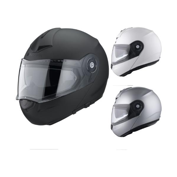 フリップアップ】【ダブルバイザー】Schuberth シューベルト C3 Pro 