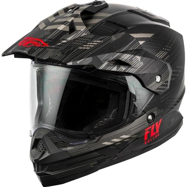 ＼全品5%＋1000円★10/8(日)限定／Fly Racing フライ Trekker Quantum Helmet オフロードヘルメット バイク