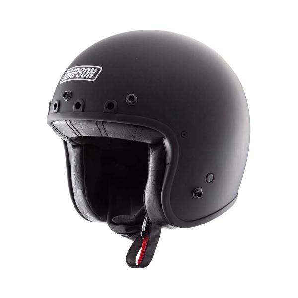 SINPSON シンプソン オープンフェイス XL61-62cm ジェット □SINPSON□シンプソン□オープンフェイス□XL61-62cm□ジェット