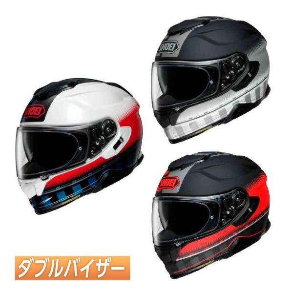 SHOEI 【ダブルバイザー】Shoei ショウエイ GT-Air 2 Tesseract SHOEI 【ダブルバイザー】Shoei ショウエイ GT-Air 2 Tesseract