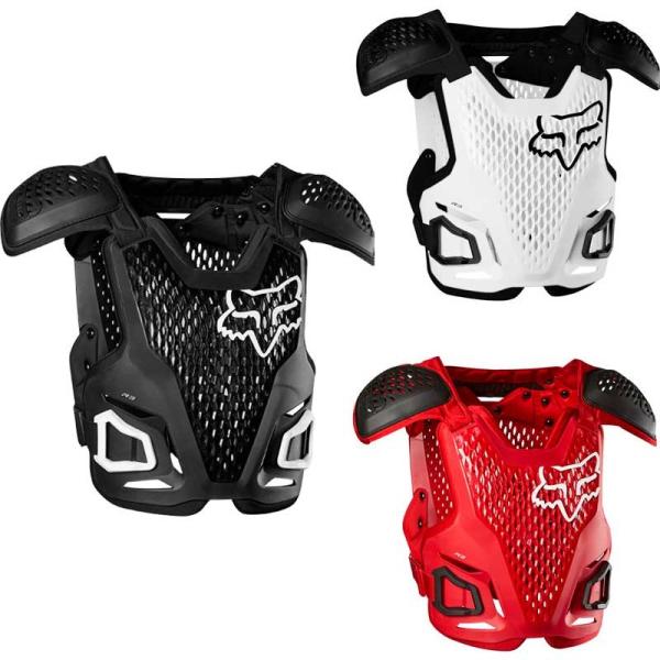 Fox R3 バイク用プロテクター ピンク/ブラック　キッズ用 Fox R3 バイク用プロテクター ピンク/ブラック キッズ用 Fox R3 バイク