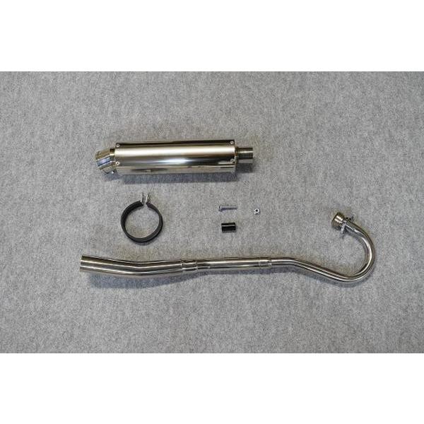 XR100モタード マフラー ステンレスマフラー 90φ : バイクマン 2号店