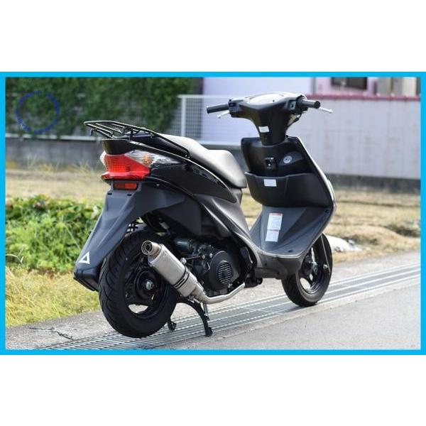 アドレスV125 マフラー (09-) デルタ型サイレンサー ステンレス アドレスV125 マフラー (09-) デルタ型サイレンサー ステンレス