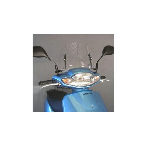 旭風防 旭精器 TA-08 ショートバイザー ホンダ タクト クリア 4560122612957