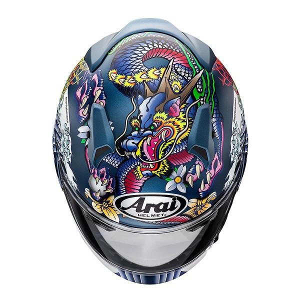 Arai アライ Xd エックス 人気 おすすめ ディー Oriental Blue オリエンタル 61 62 ヘルメット フルフェイス 青 ツヤ消シ バイク ブルー