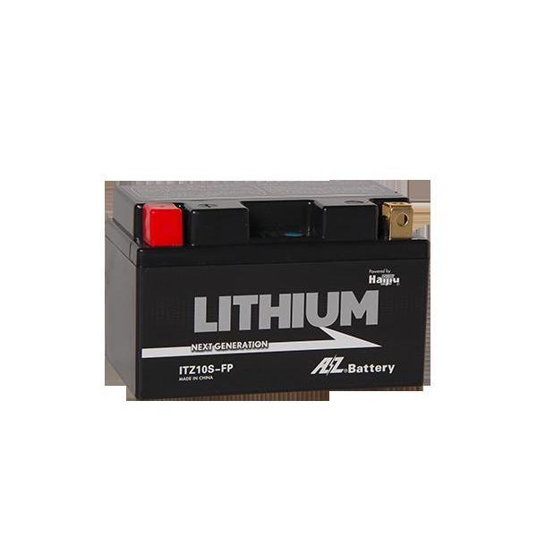 新品　AZ　リチウムイオンバッテリー　ITZ10S-FP　CBR600RR CBR600RR バッテリー AZバッテリー ITZ10S-FP AZ LIB MCバッテリー