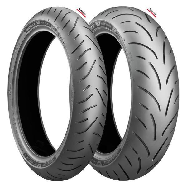 ブリヂストン MCR06382 BATTLAX SPORT TOURING T33 タイヤ 120/70 ZR 18 M/C 59W TL フロント 1本 スポーツ ツーリング バイク 二輪車 BRIDGESTONE