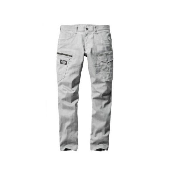 バートル 1812 カーゴパンツ シルバー Mサイズ 春夏用 ズボン 制電ケア 作業服 作業着 1811シリーズ