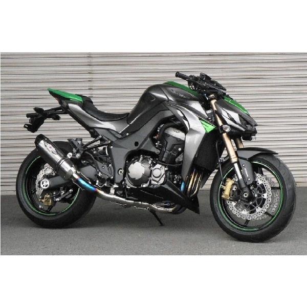 Z1000/Z1000 マフラー BEET 0223-KC6-BL NASSERT EVOLUTION TYPE2 T2