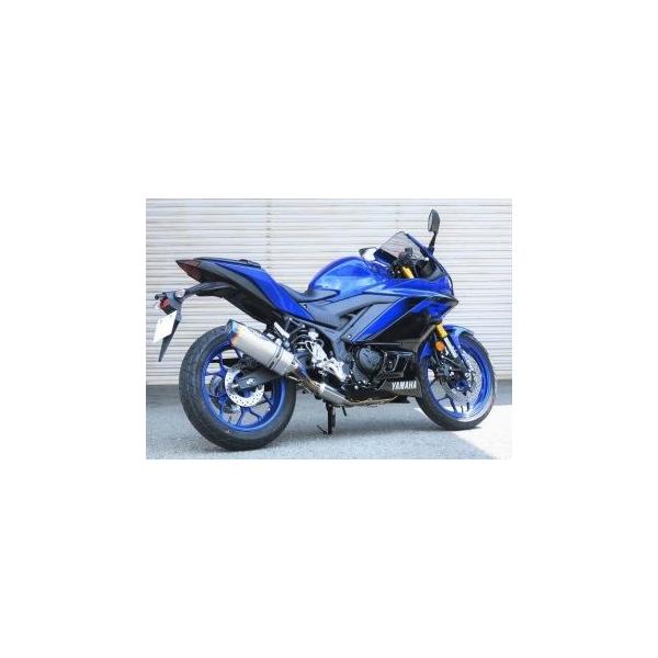 BEET ビート 0227-Y53-50 ナサート-Evo TYPE2 クリアTI YZF-R25/MT-25