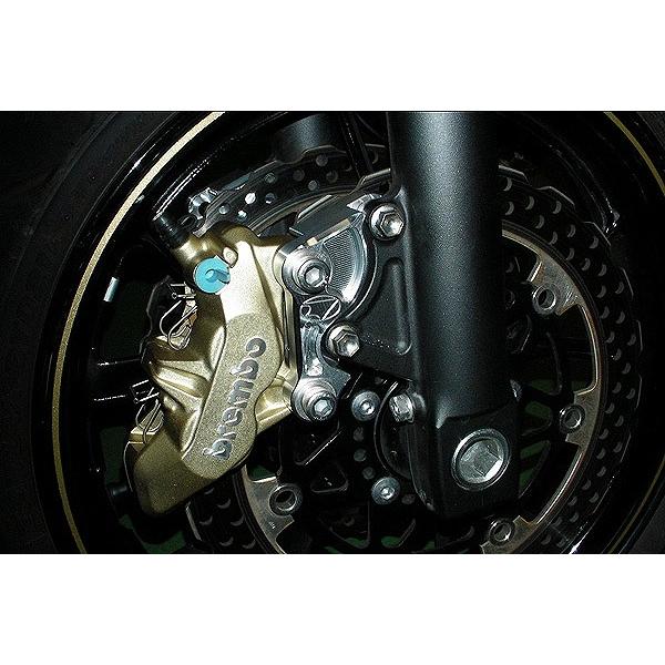 ブレンボ　４ポットキャリパー　65ミリ BEET 0673-K99-10 ブレンボ 65mmピッチ 4POT 4PAD キャリパー