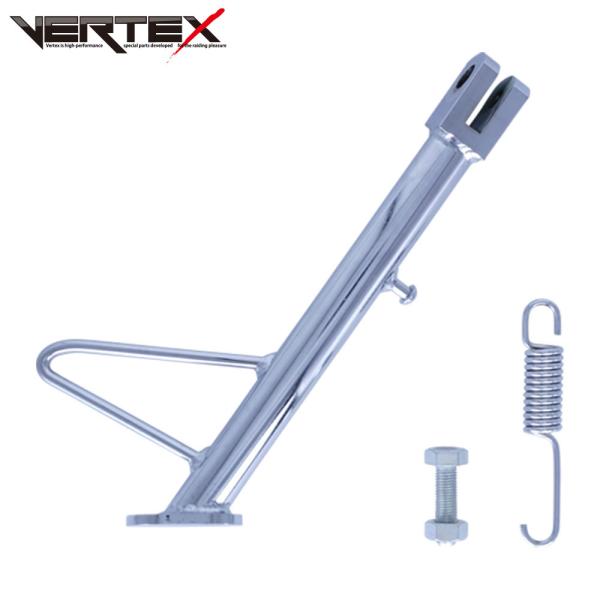 ホーク　メッキサイドスタンド　ノーマル２２cm/ CB250T バブCB250N bikeman2_cb250tmessstd