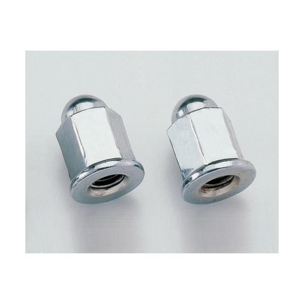 他サイト： CFポッシュ 270019 ロングエキゾーストナット M6×L12×P1.0 2pcs/1set モンキー ゴリラの商品画像