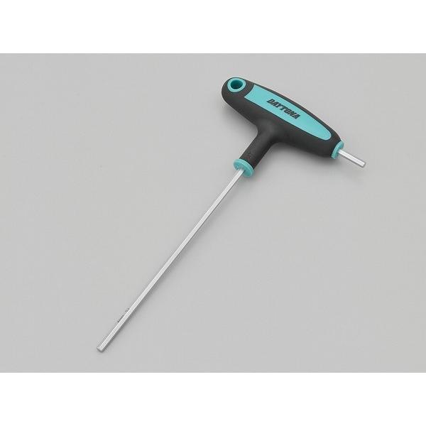 他サイト： デイトナ 17524 パワーグリップT型六角レンチ 4mm バイク 工具の商品画像