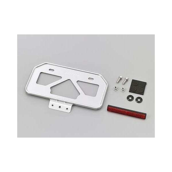 デイトナ 軽量ナンバープレートホルダー 原付用山型 クリアー Mサイズ リフレクター付き 125cc以下用 ナンバープレート D バイクマン 2号店 通販 Yahoo ショッピング