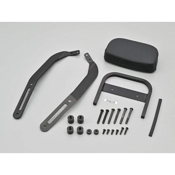 デザイン 希望 デイトナ 38522 バックレストキット マットブラック エリミネーター/SE