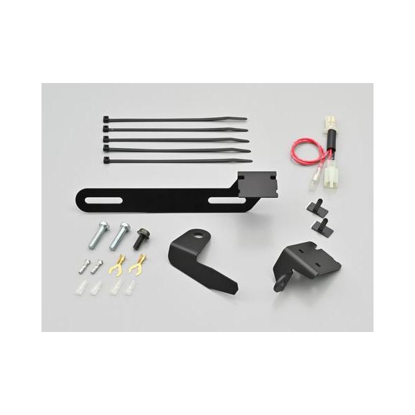 デイトナ 39592 ドライブレコーダー取り付けキット クロスカブ110