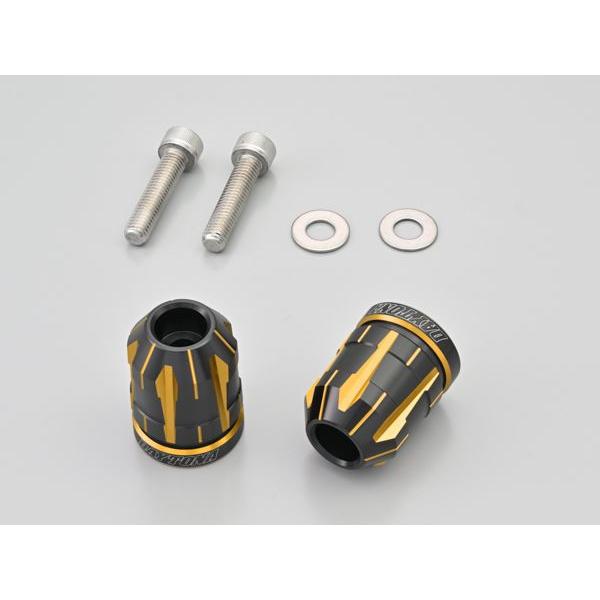 部品 デイトナ 42208 PREMIUM ZONE ハンドルバーエンドプラグ TECHNO