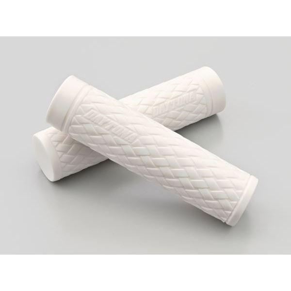 デイトナ 47905 グリッピー グリップ GG-D-KNIT ホワイト 全長127mm