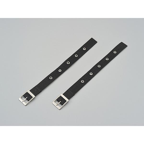 デイトナ 94538 HBサドル 金具付き固定ベルト ブラック 2本入 補修部品