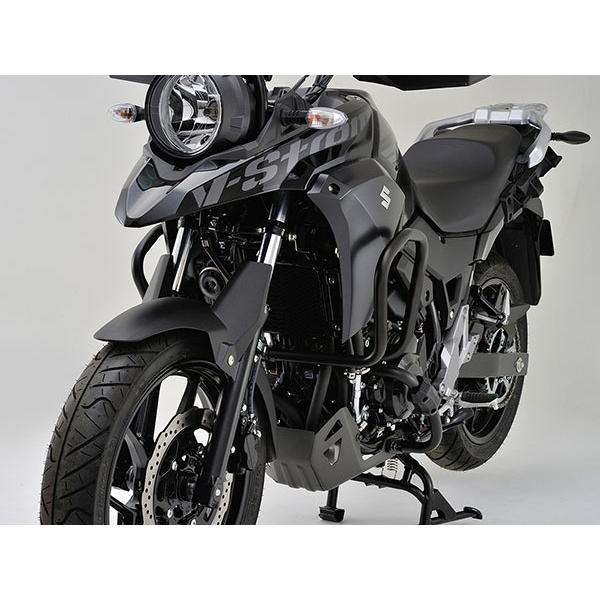 人気ショップ バイク用 デイトナ エンジンガード アッパー パイプエンジンガード 250 17 19 Vストローム バイク用品 Indonesiadevelopmentforum Com