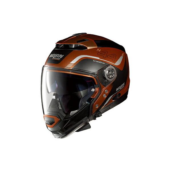 デイトナ Nolan N44 Evo 国内正規品 55 ヘルメット スクラッチドフラットカッパー Viewpoint Lサイズ