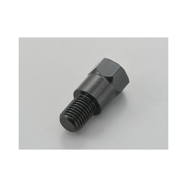 他サイト： デイトナ 99584 高さ調整アダプター ブラック 18.6mm M10 正ネジ 1個入り ミラー 補修パーツの商品画像