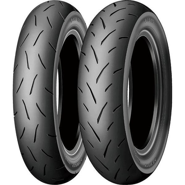 み専用 DUNLOP（ダンロップ） 339414 TT93GP PRO 120/80-12 55J リア