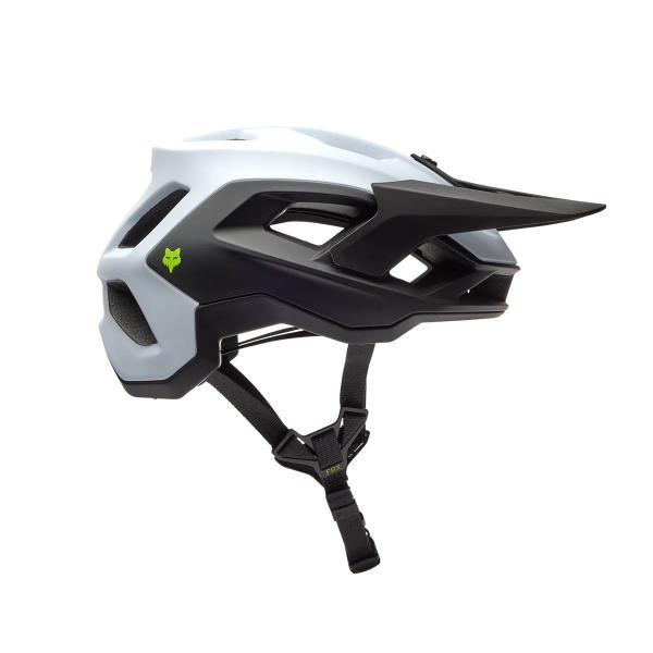 FOX G6913 スピードフレームヘルメット 5050 ブラック/ホワイト L(59-63cm) 自転車 マウンテンバイク 頭? 保護 オープンフェイス 33500-018-L