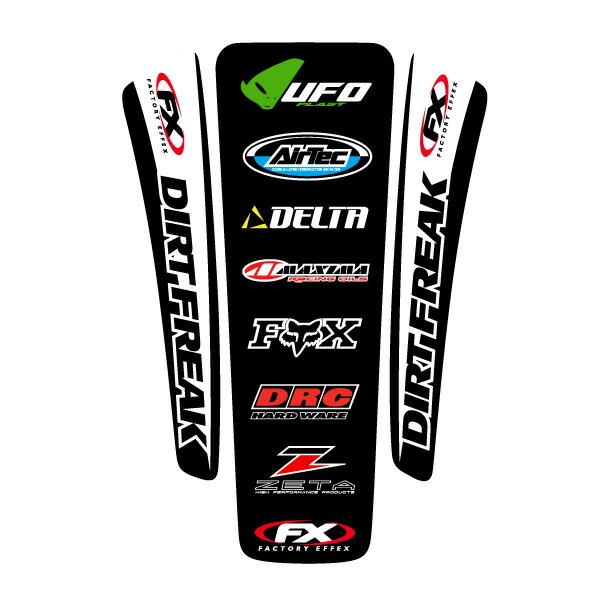 アルパインスターズ FX FX75-11321 リヤフェンダーデカール